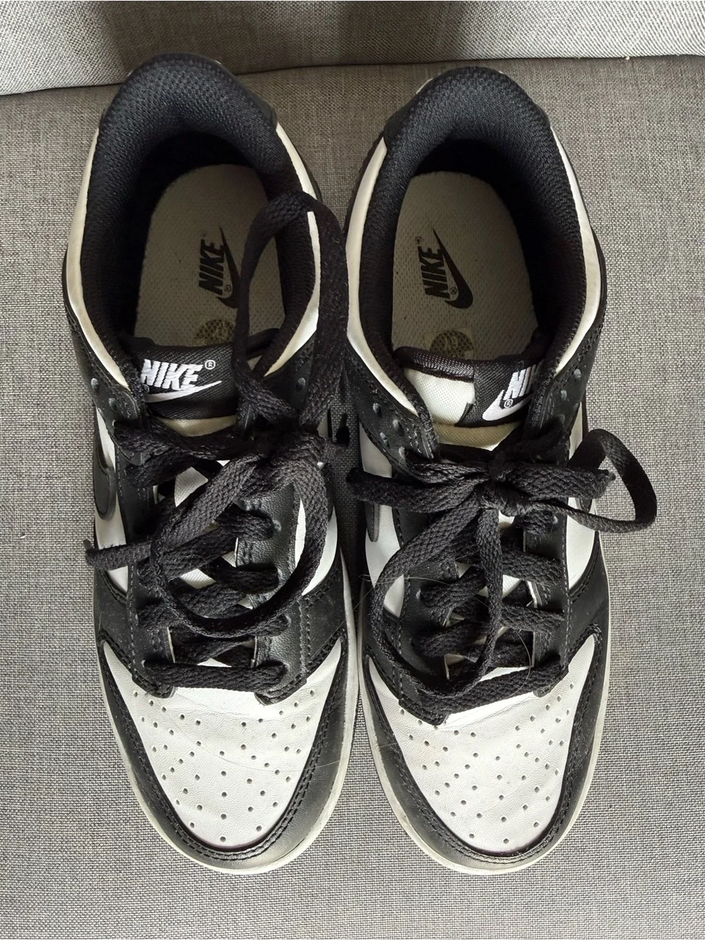 Nike Boys Dunks Low-Top Sneakers